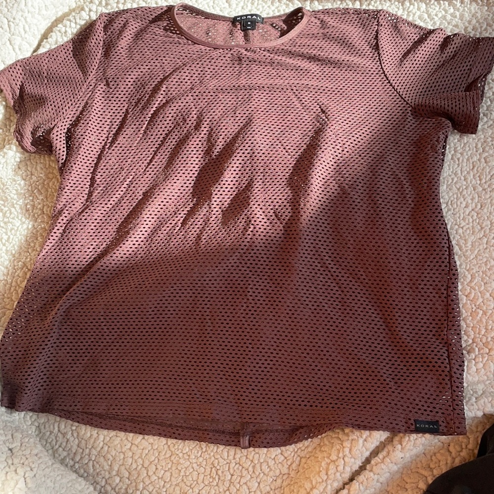 Nwot Koral shirt